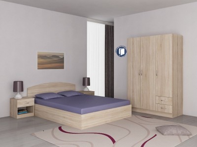 Σετ κρεβατοκάμαρας Apolo 2